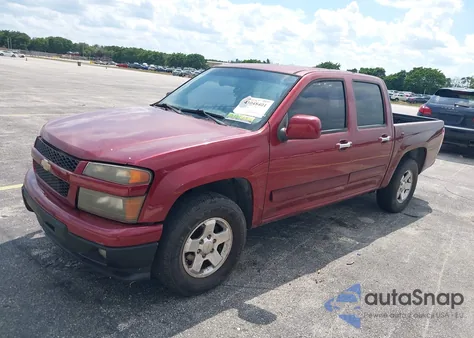 2010 Chevrolet Colorado 1Lt z USA, uszkodzony, nr VIN 1GCDSCDE6A8103252